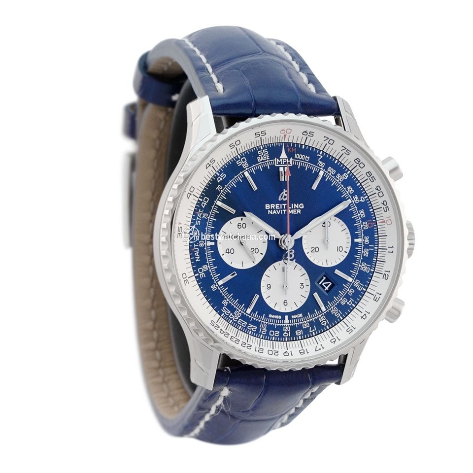 Breitling Navitimer 01 (46 MM) Mens watch Unisex Automatic Steel AB0127211C1P1 (formerly AB012721.C889.747P.A20D.1) - gallery
