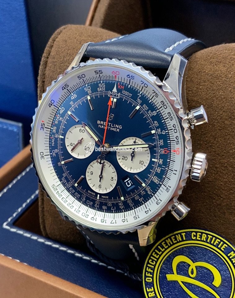 Breitling Navitimer 01 (46 MM) Mens watch Unisex Automatic Steel AB0127211C1X1 - gallery
