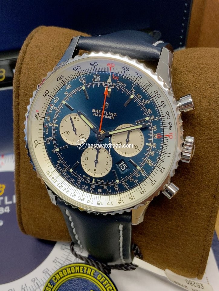 Breitling Navitimer 01 (46 MM) Mens watch Unisex Automatic Steel AB0127211C1X1 - gallery