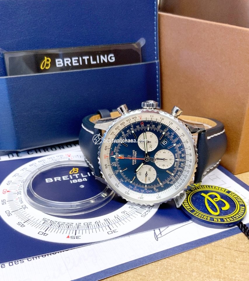 Breitling Navitimer 01 (46 MM) Mens watch Unisex Automatic Steel AB0127211C1X1 - gallery