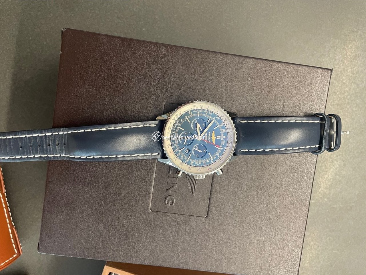 Breitling Navitimer 01 (46 MM) Mens watch Unisex Steel AB012721 C889 - gallery