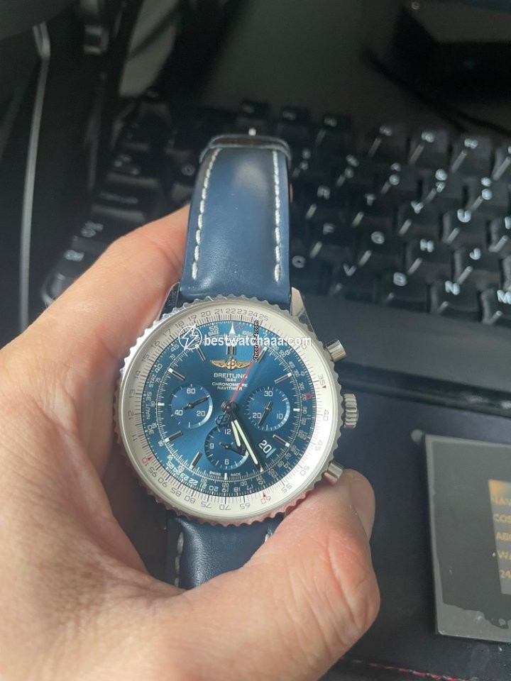 Breitling Navitimer 01 (46 MM) Mens watch Unisex Steel AB012721 C889 - gallery