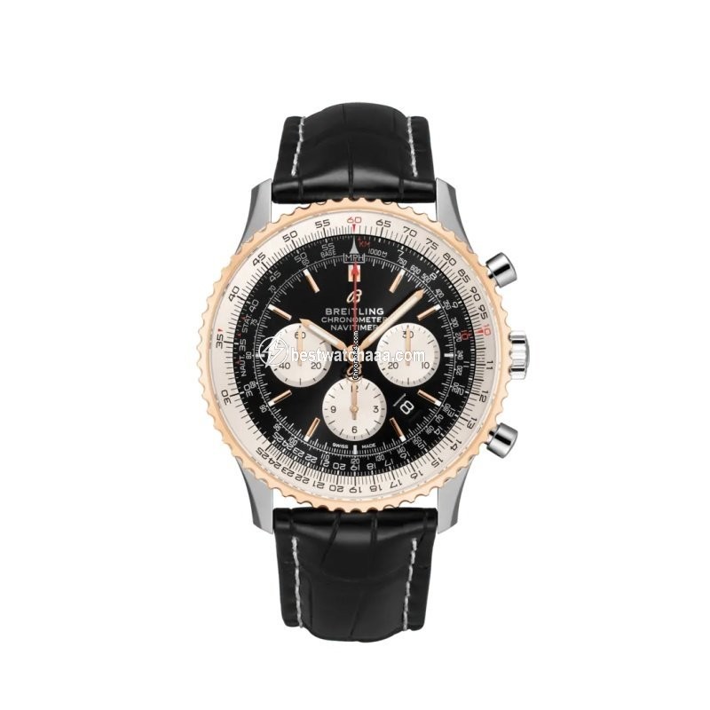 Breitling Navitimer 01 (46 MM) Mens watch Unisex Automatic Gold Steel UB0127211B1P2