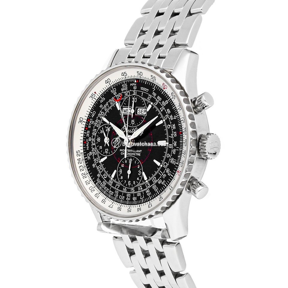Breitling Montbrillant Datora Mens watch Unisex Automatic Steel A2133012 B571 - gallery