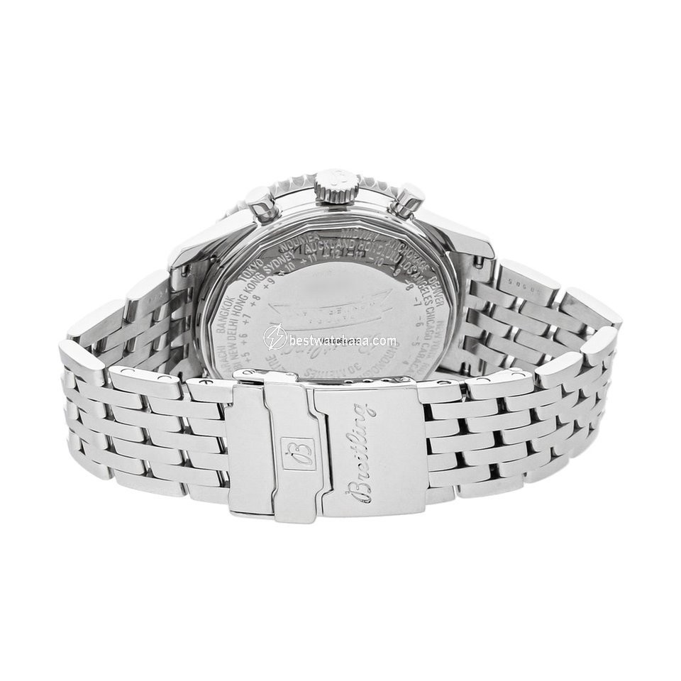Breitling Montbrillant Datora Mens watch Unisex Automatic Steel A2133012 B571 - gallery