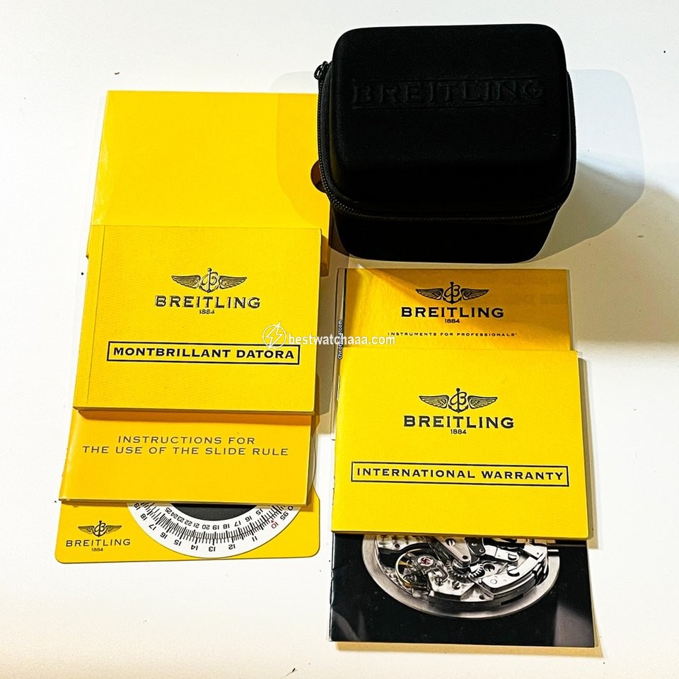 Breitling Montbrillant Datora Mens watch Unisex Automatic Steel A2133012 B571 - gallery