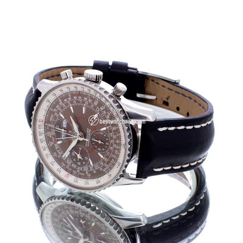 Breitling Montbrillant Datora Mens watch Unisex Automatic Steel A21330 - gallery
