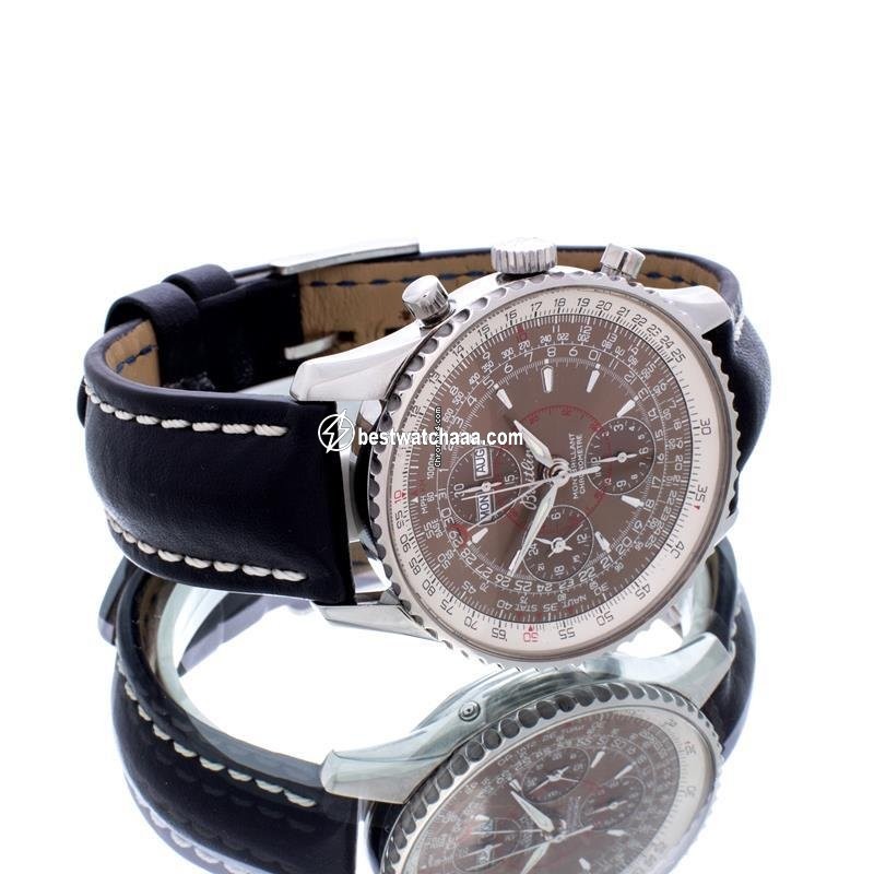 Breitling Montbrillant Datora Mens watch Unisex Automatic Steel A21330 - gallery