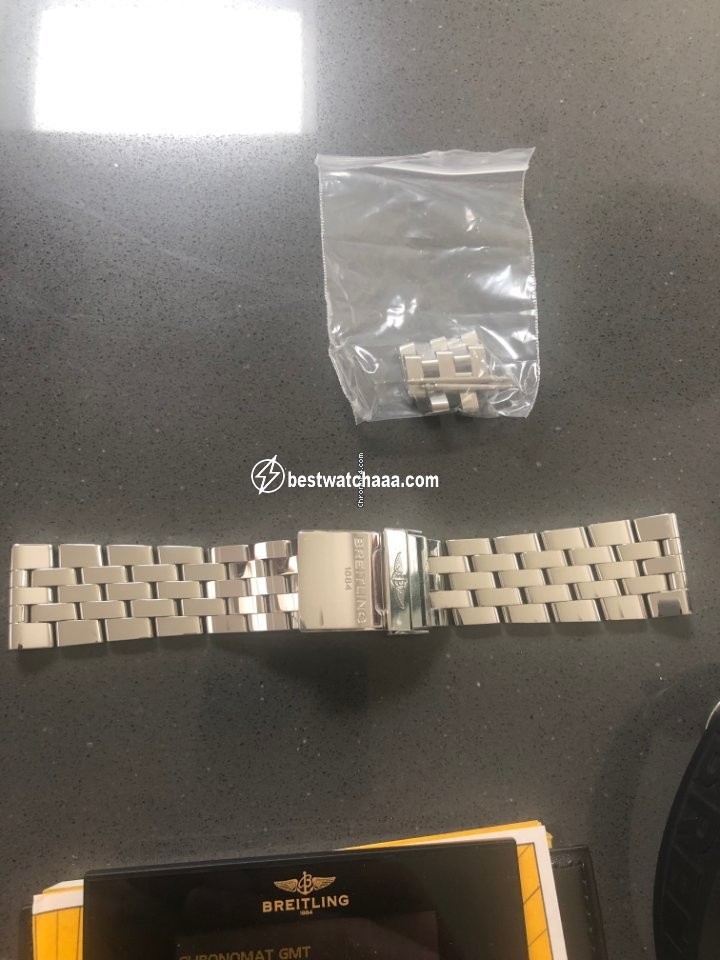 Breitling Chronomat GMT Mens watch Unisex Automatic AB041012 BA69 - gallery