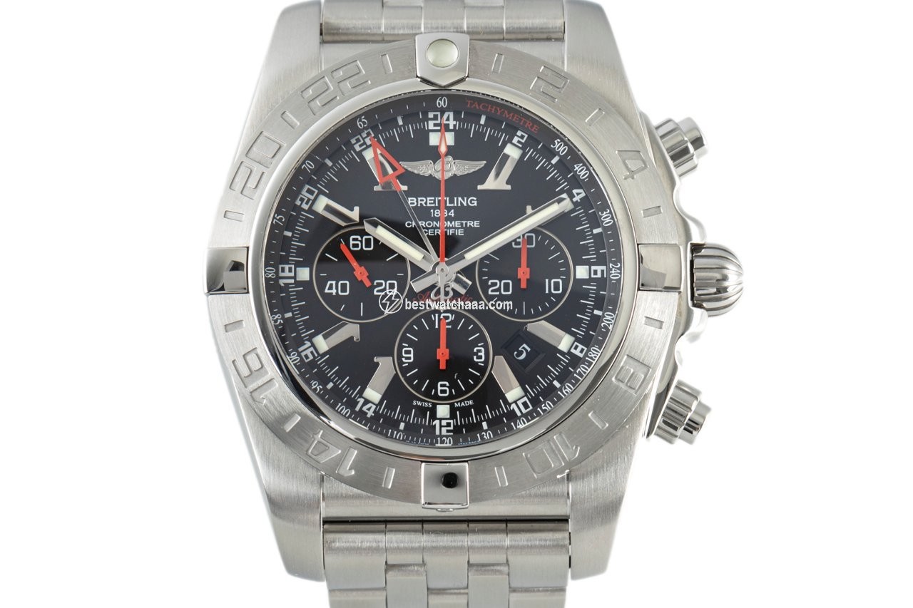 Breitling Chronomat GMT Mens watch Unisex Automatic Steel AB0412