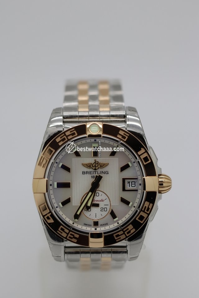Breitling Galactic 36 Womens watch Automatic Gold Steel C37330121A1C1 - gallery