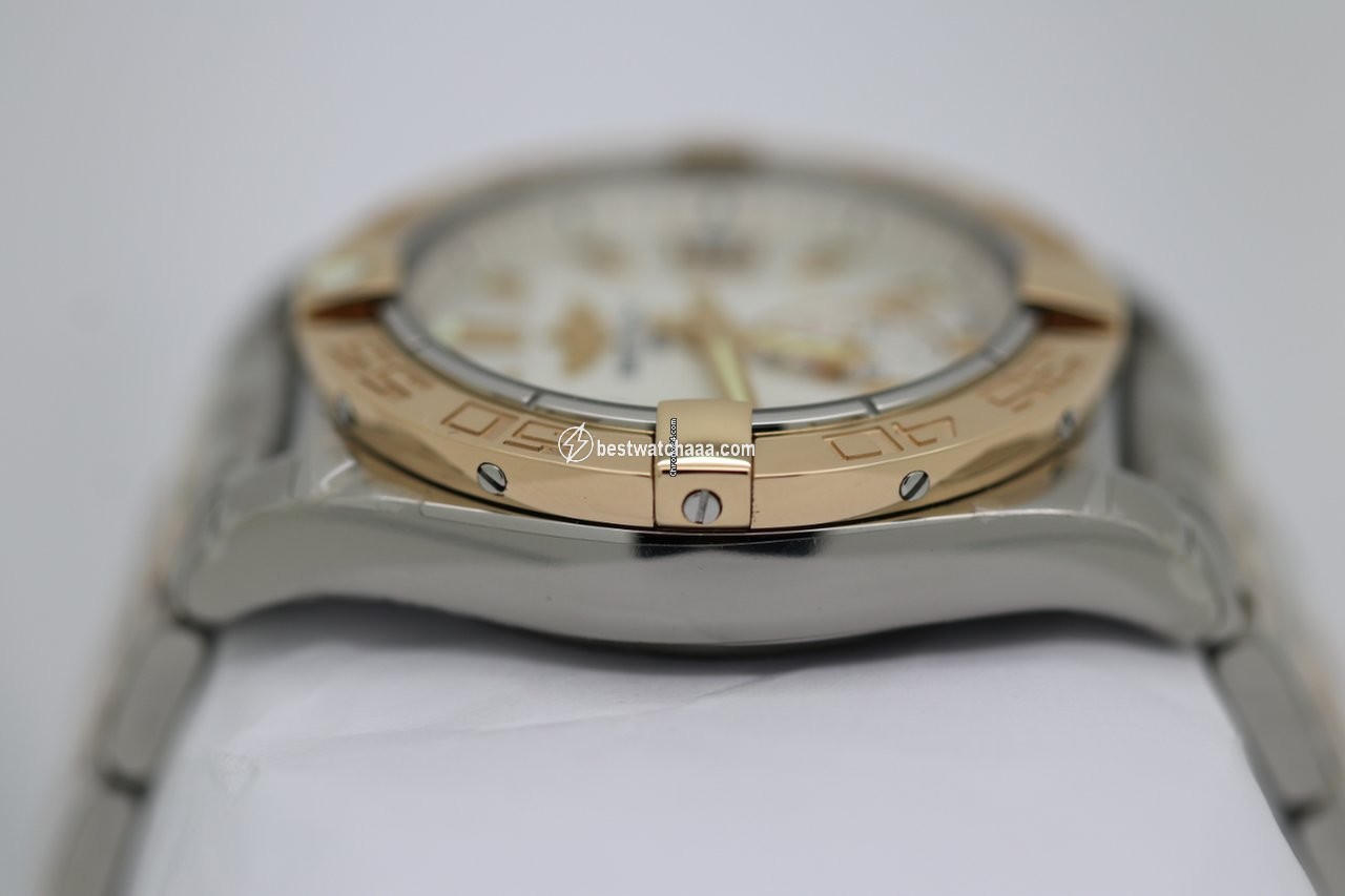 Breitling Galactic 36 Womens watch Automatic Gold Steel C37330121A1C1 - gallery