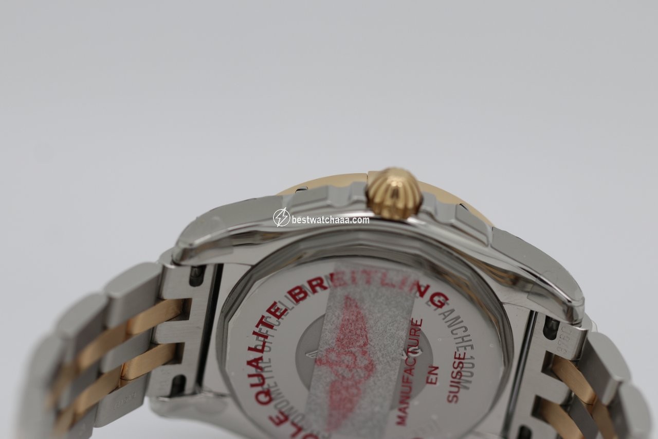 Breitling Galactic 36 Womens watch Automatic Gold Steel C37330121A1C1 - gallery