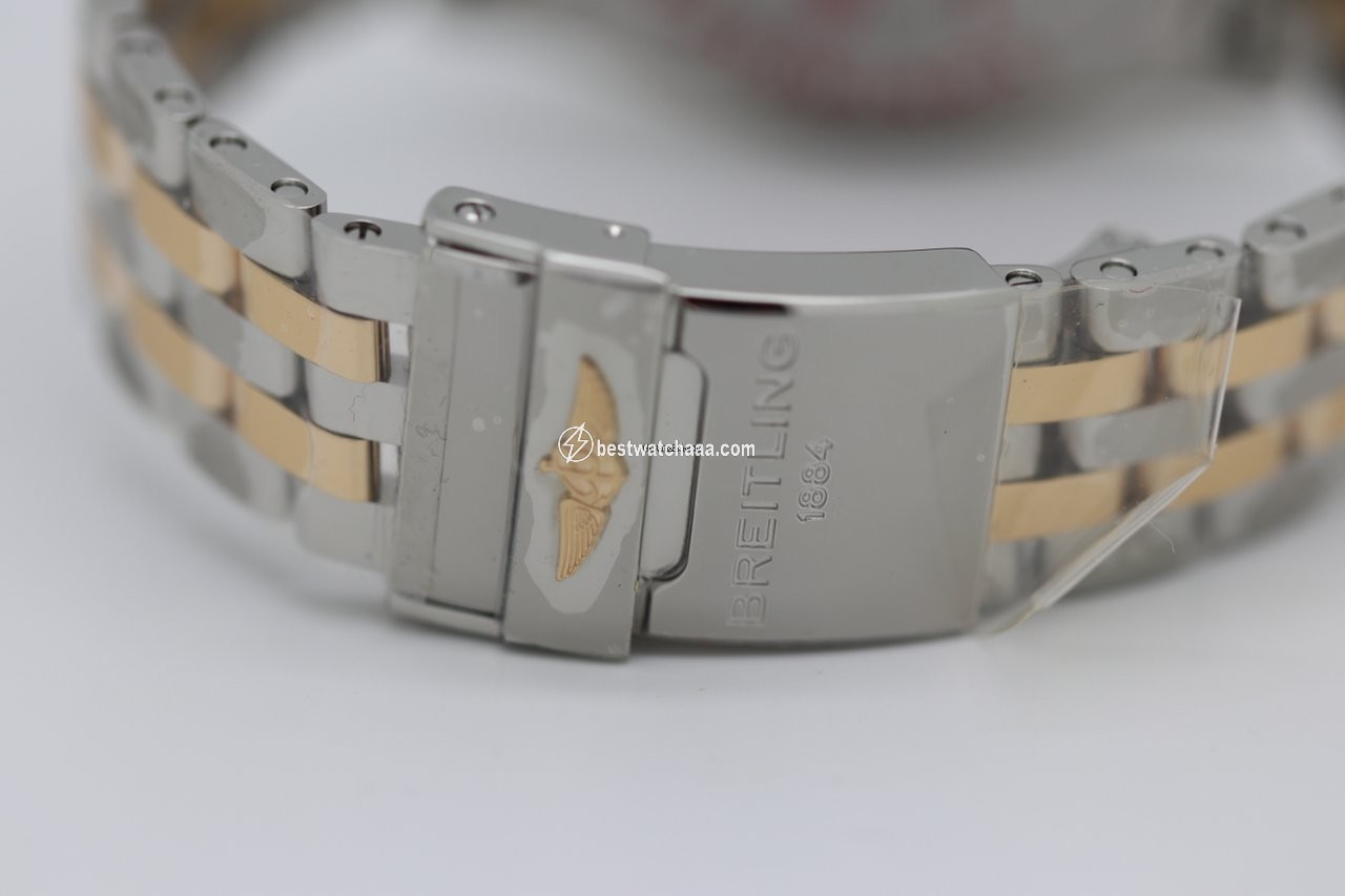 Breitling Galactic 36 Womens watch Automatic Gold Steel C37330121A1C1 - gallery