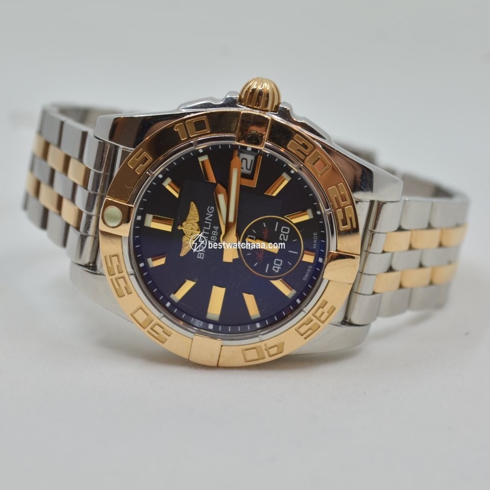 Breitling Galactic 36 Mens watch Unisex Automatic Gold Steel C3733012.BA54.376C