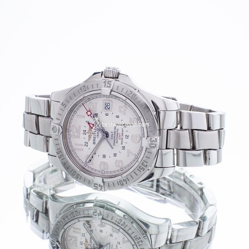 Breitling Colt GMT Mens watch Unisex Automatic Steel A32350 - gallery
