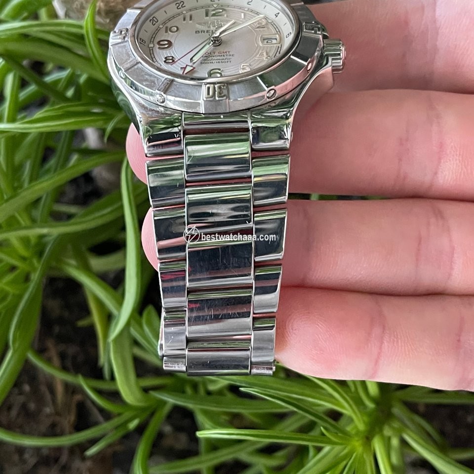Breitling Colt GMT+ Mens watch Unisex Automatic Steel A32370 - gallery