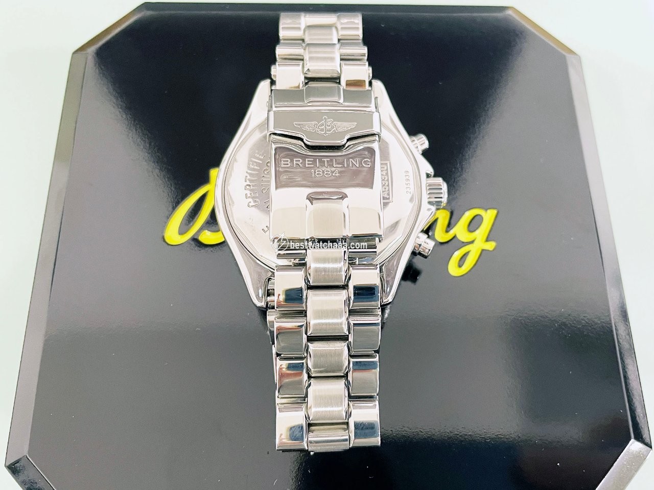 Breitling Transocean Chronograph Mens watch Unisex Quartz Steel A53340 - gallery