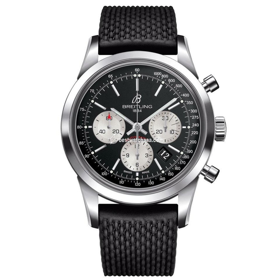 Breitling Transocean Chronograph Mens watch Unisex Automatic Steel AB015212.BF26.278S.A20S.1
