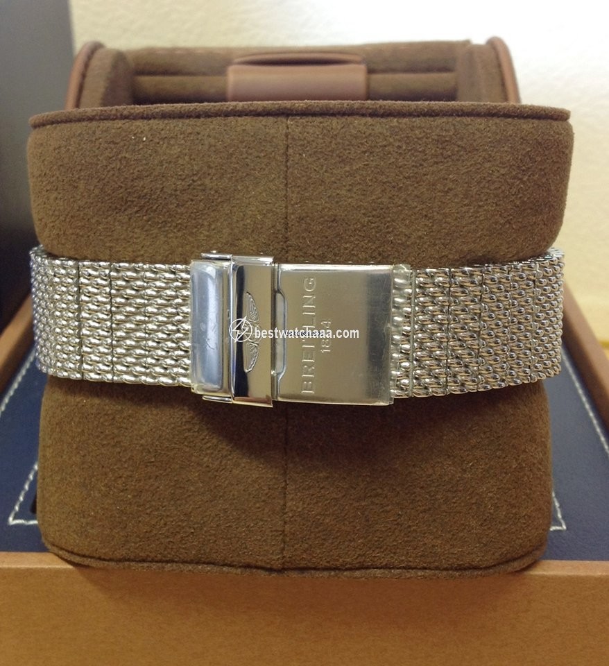 Breitling Transocean Chronograph Mens watch Unisex Automatic Steel AB015212 BF26 154A - gallery