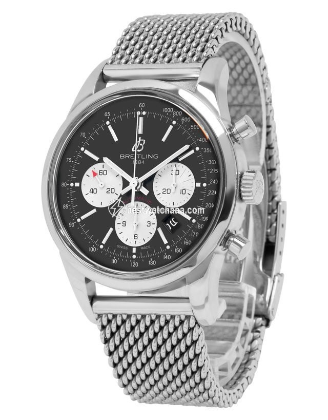 Breitling Transocean Chronograph Mens watch Unisex Automatic Steel AB015212.BF26.154A - gallery