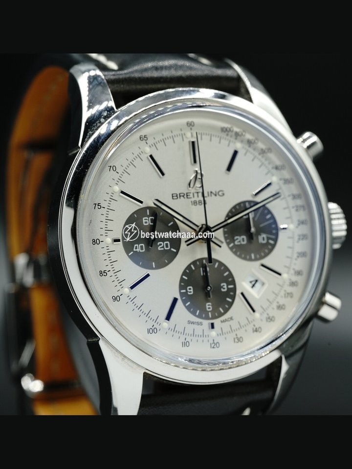 Breitling Transocean Chronograph Mens watch Unisex Automatic Steel AB015212 G724 - gallery
