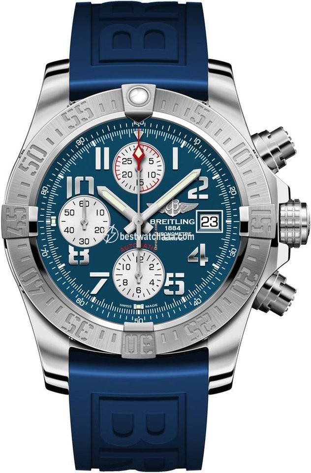 Breitling Avenger II Mens watch Unisex Automatic Steel A13381111C1S2