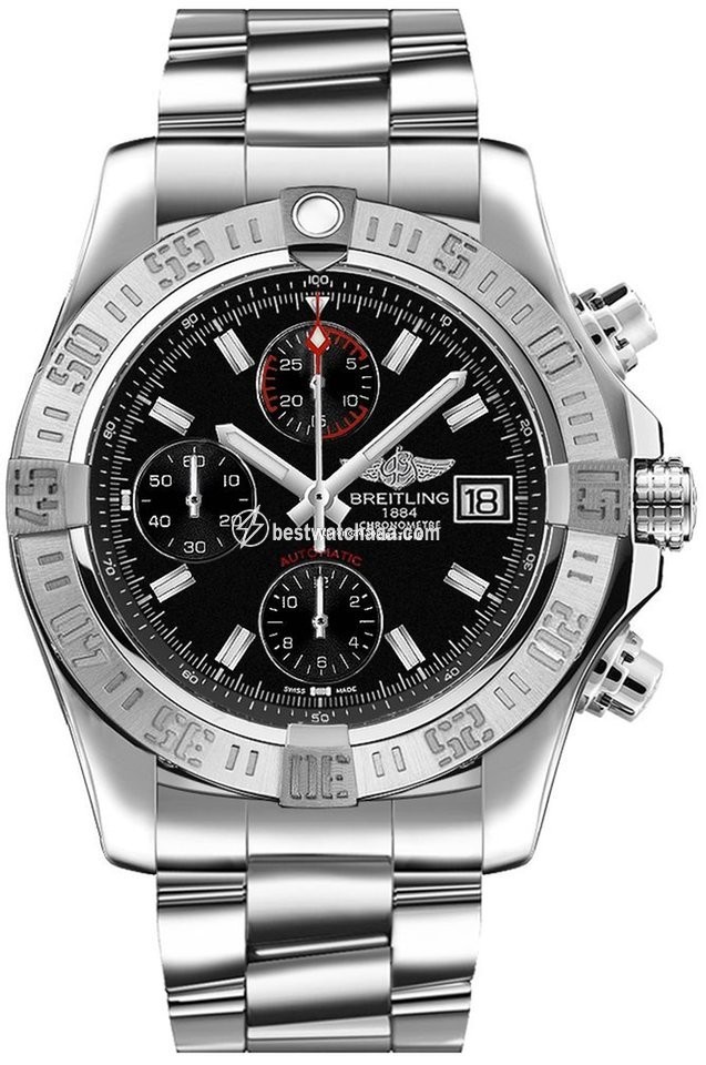 Breitling Avenger II Mens watch Unisex Automatic Steel A1338111 BC32-170A