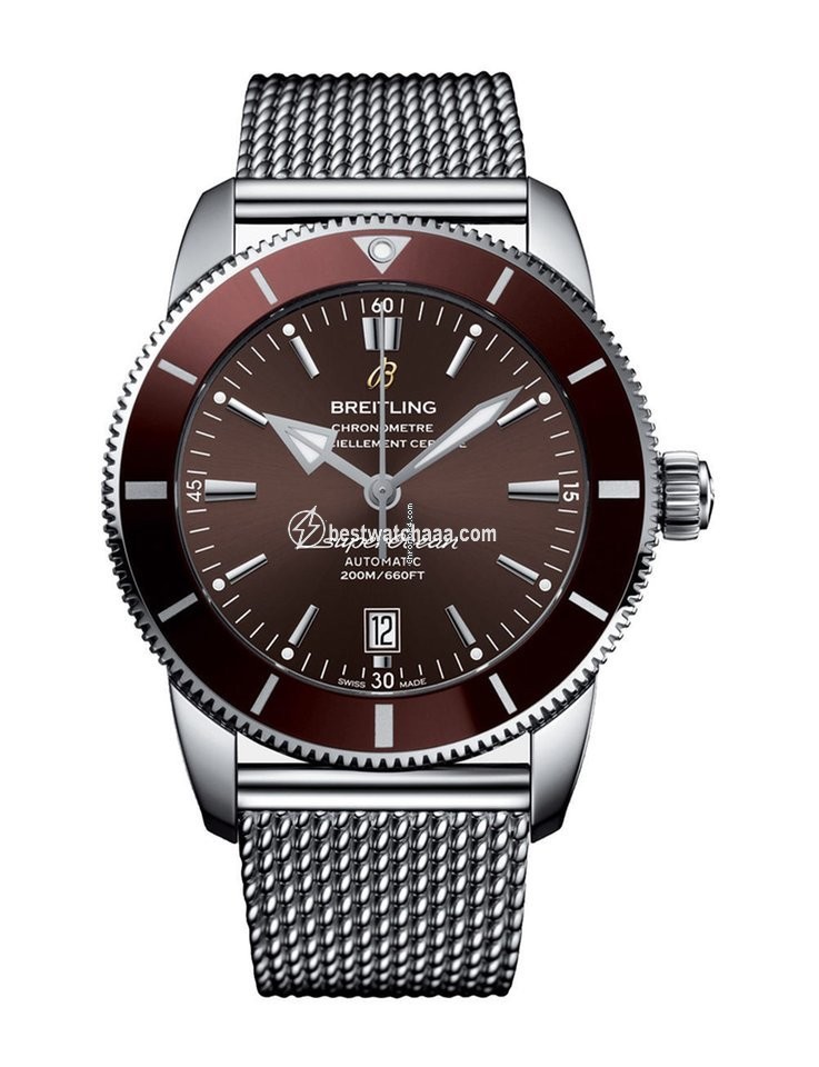 Breitling Superocean Heritage II 46 Mens watch Unisex Automatic Steel AB202033 Q618 152A