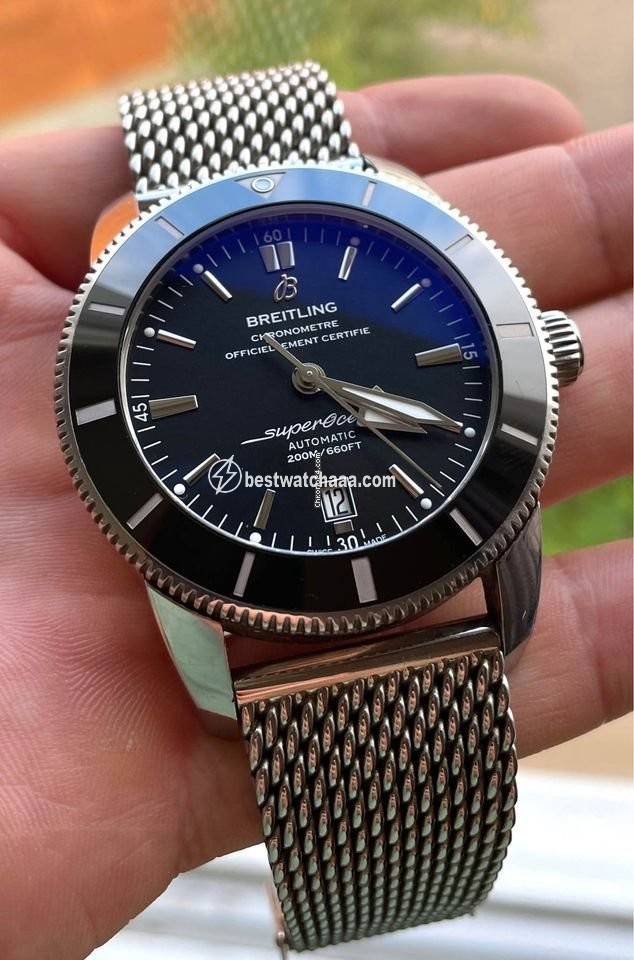 Breitling Superocean Heritage II 46 Mens watch Unisex Steel AB202012 BF74 267S - gallery