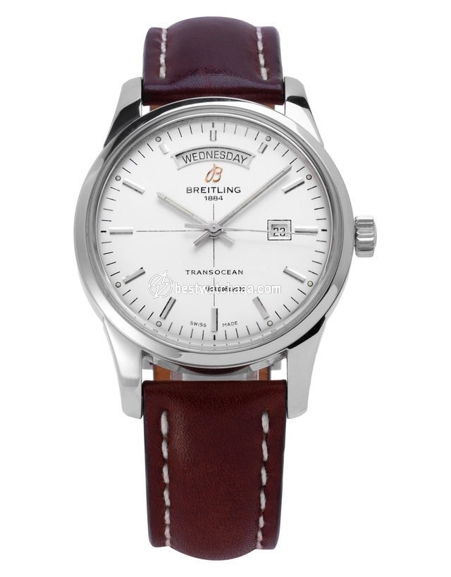Breitling Transocean Day & Date Mens watch Unisex Automatic Steel A4531012.G751.433X.A20BA.1 - gallery