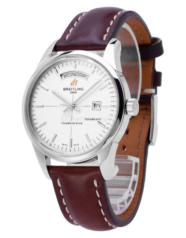 Breitling Transocean Day & Date Mens watch Unisex Automatic Steel A4531012.G751.433X.A20BA.1 - gallery