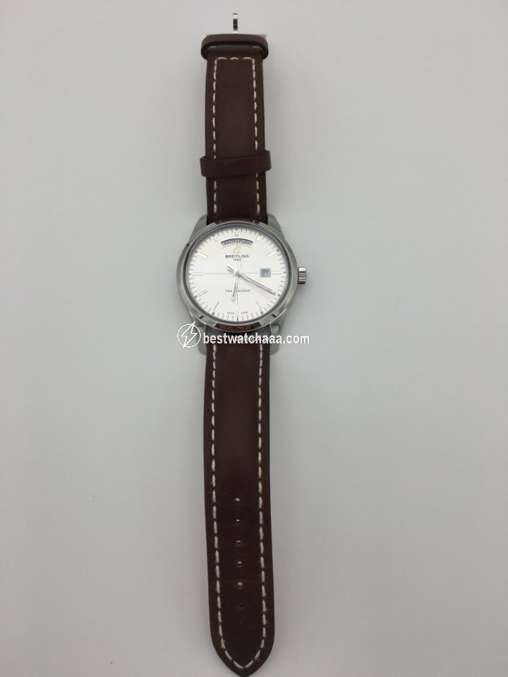 Breitling Transocean Day & Date Mens watch Unisex Automatic Steel A4531012|G751|437X|A20BA.1 - gallery
