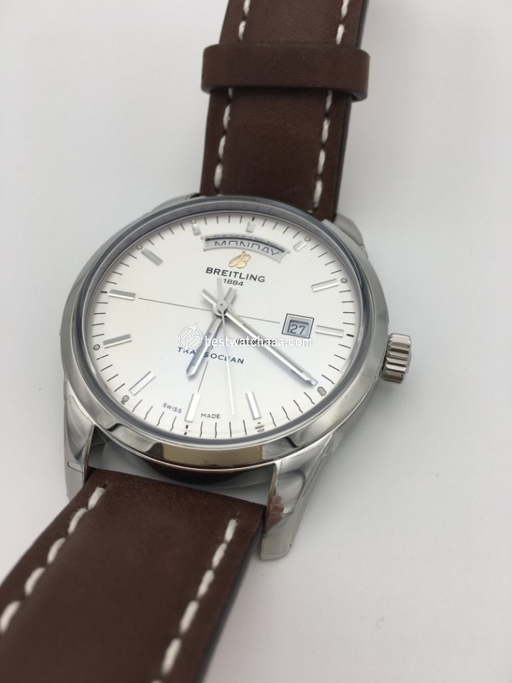 Breitling Transocean Day & Date Mens watch Unisex Automatic Steel A4531012|G751|437X|A20BA.1 - gallery