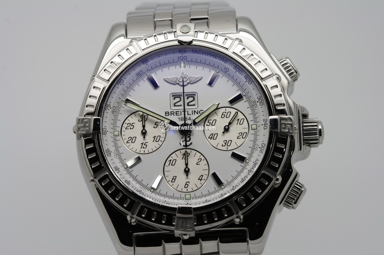 Breitling Crosswind Special Mens watch Unisex Automatic Steel a44355 - gallery