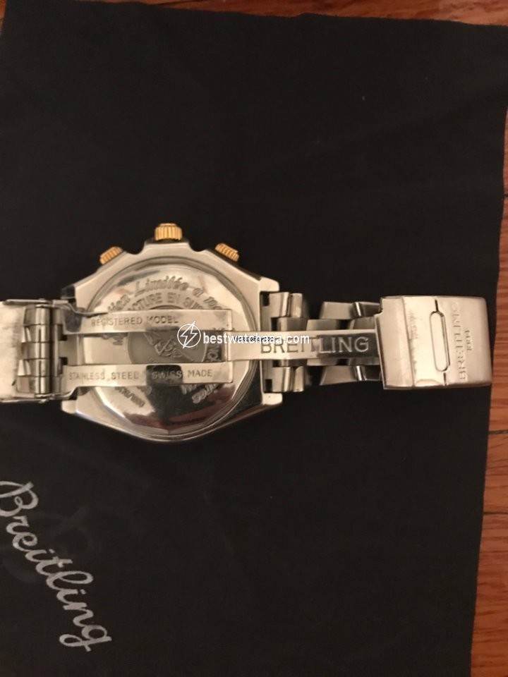 Breitling Crosswind Special Mens watch Unisex Automatic Gold Steel B44356 - gallery