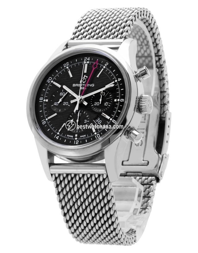 Breitling Transocean Chronograph GMT Mens watch Unisex Automatic Steel AB045112.BC67.154A - gallery