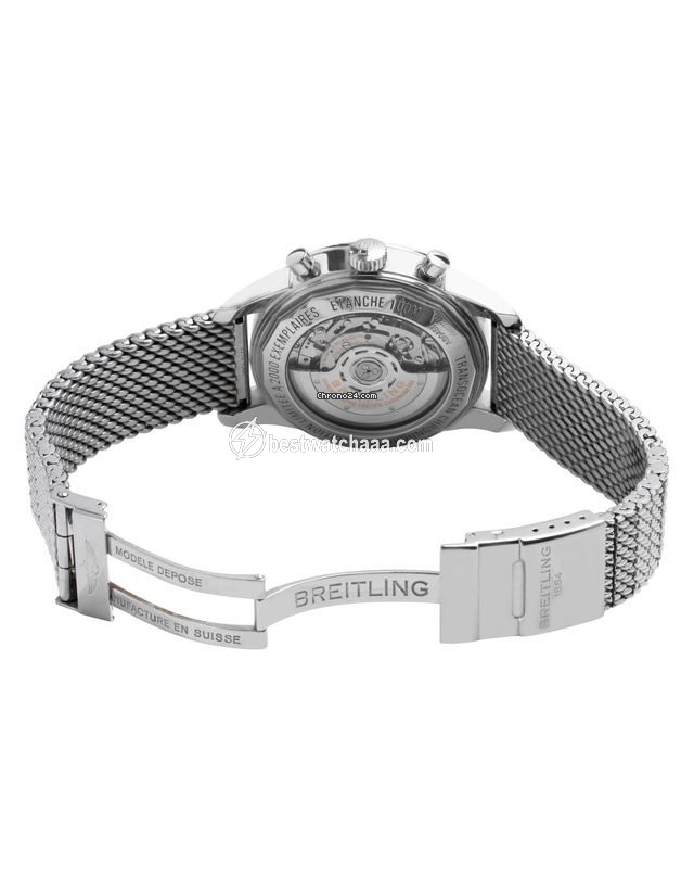 Breitling Transocean Chronograph GMT Mens watch Unisex Automatic Steel AB045112.BC67.154A - gallery