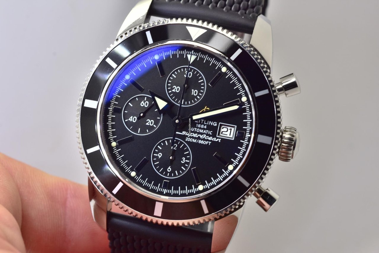 Breitling Superocean Heritage Chronograph Automatic Steel A1332016 - gallery