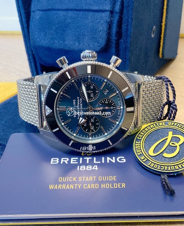 Breitling Superocean Heritage Chronograph Mens watch Unisex Automatic Steel AB0162121C1A1 - gallery