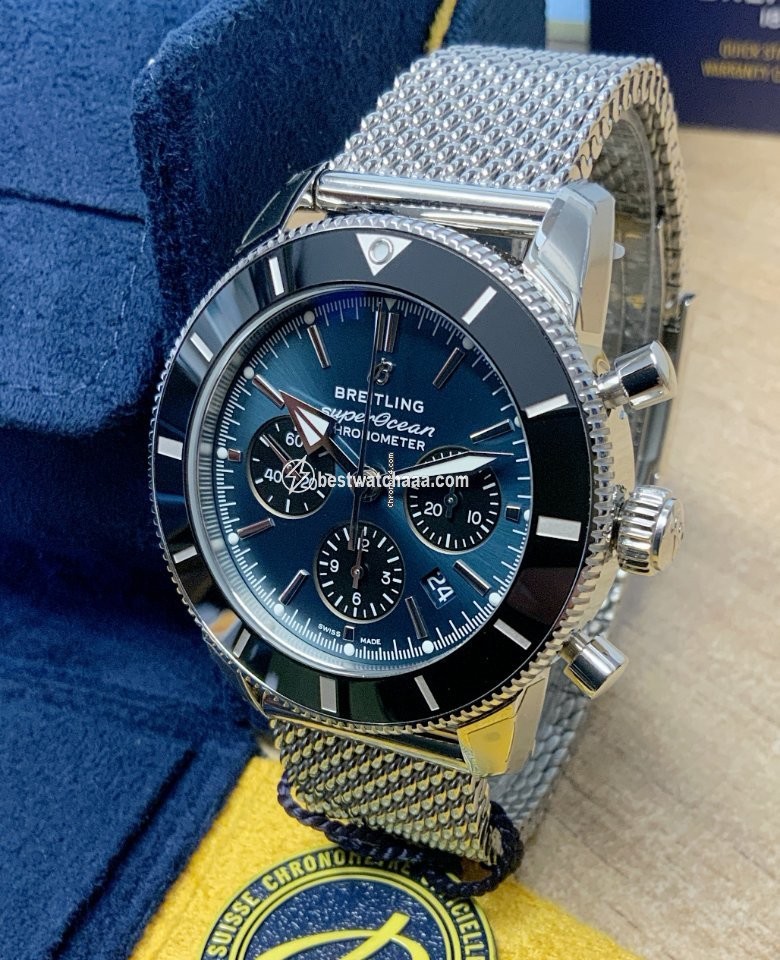 Breitling Superocean Heritage Chronograph Mens watch Unisex Automatic Steel AB0162121C1A1 - gallery
