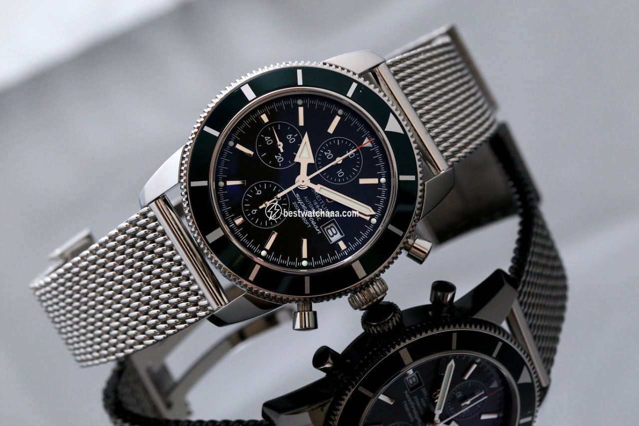 Breitling Superocean Heritage Chronograph Mens watch Unisex Automatic Steel A13320 - gallery