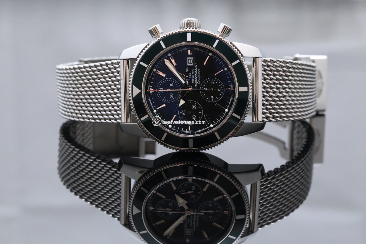 Breitling Superocean Heritage Chronograph Mens watch Unisex Automatic Steel A13320 - gallery