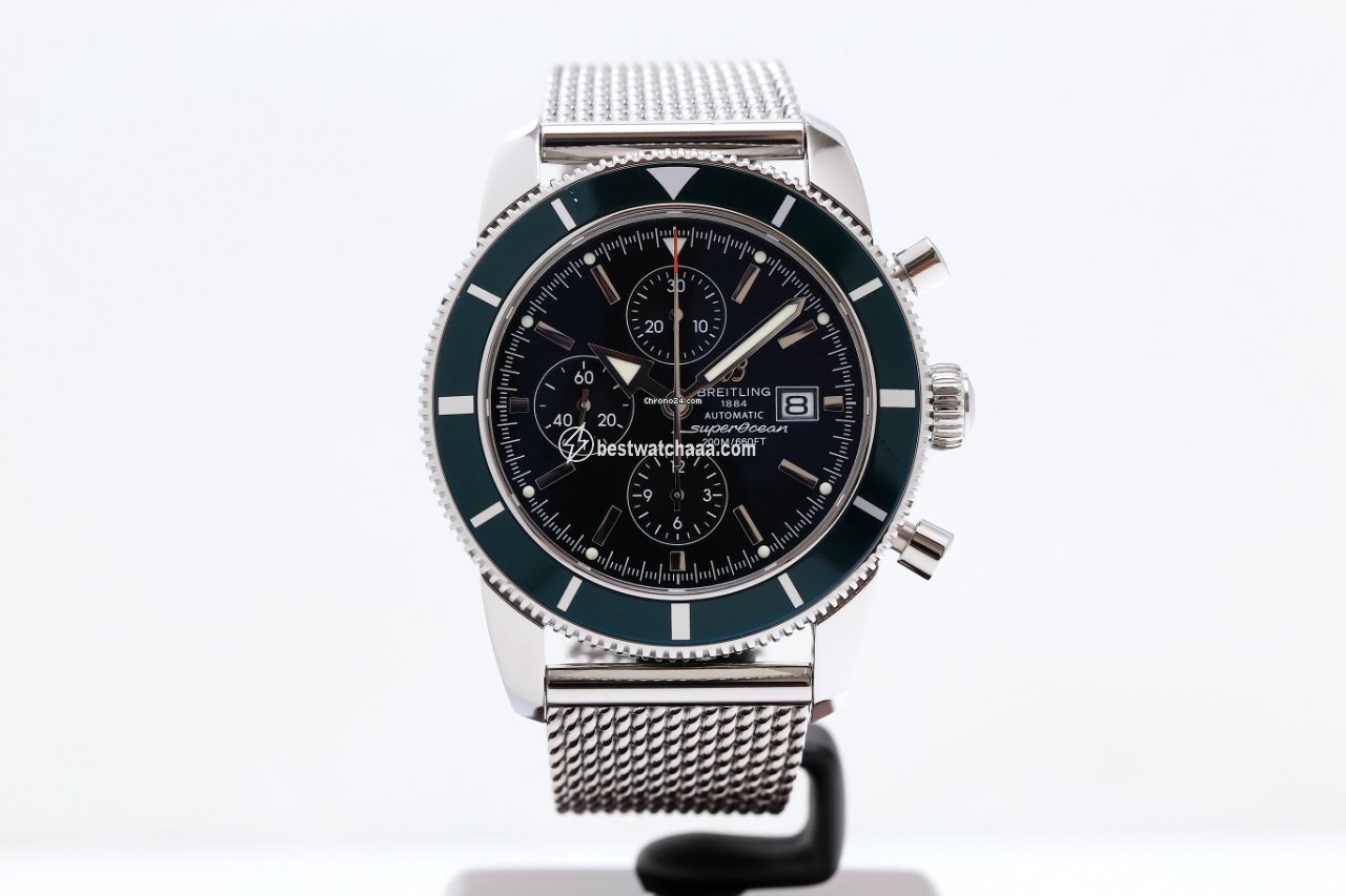 Breitling Superocean Heritage Chronograph Mens watch Unisex Automatic Steel A13320 - gallery