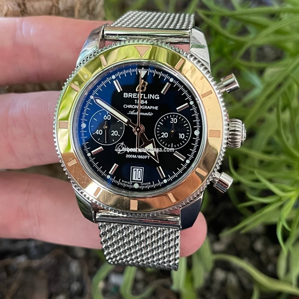 Breitling Superocean Heritage Chronograph Mens watch Unisex Automatic Steel U2337012 BB81 - gallery