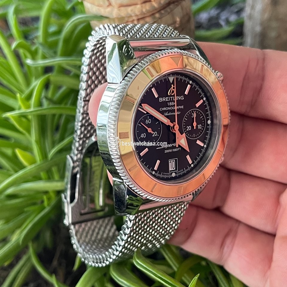 Breitling Superocean Heritage Chronograph Mens watch Unisex Automatic Steel U2337012 BB81 - gallery