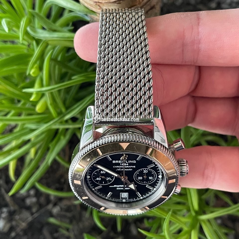 Breitling Superocean Heritage Chronograph Mens watch Unisex Automatic Steel U2337012 BB81 - gallery