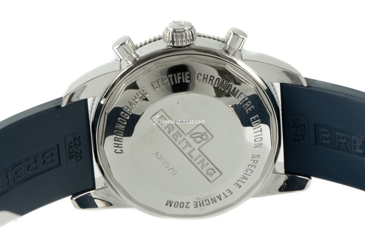 Breitling Superocean Heritage Chronograph Mens watch Unisex Automatic Steel A23370 - gallery