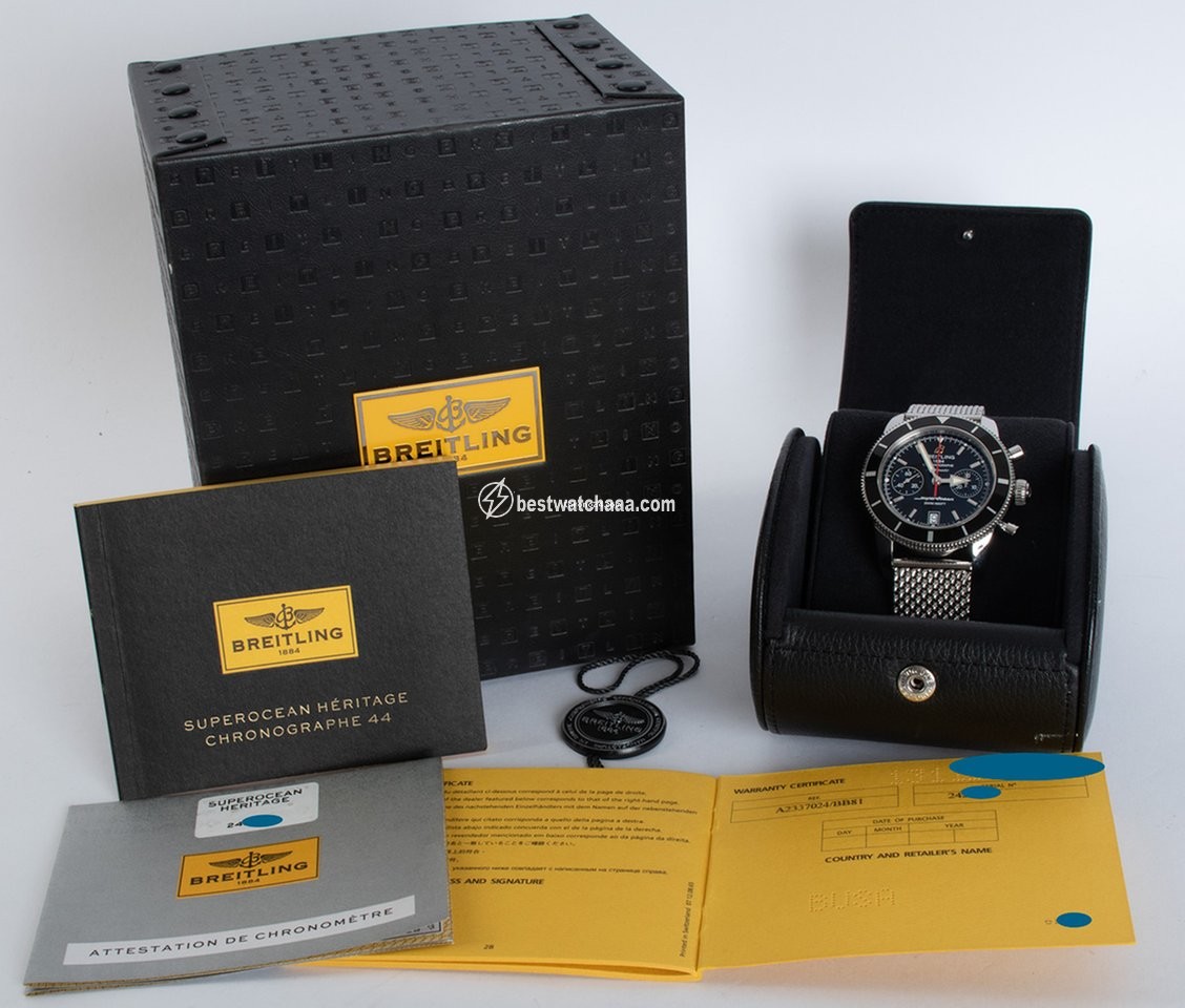 Breitling Superocean Heritage Chronograph Mens watch Unisex Automatic Steel A2337024 BB81 - gallery