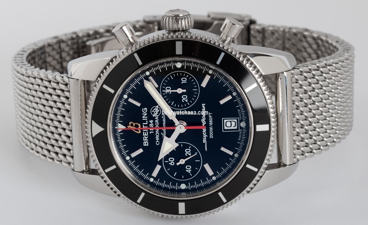 Breitling Superocean Heritage Chronograph Mens watch Unisex Automatic Steel A2337024 BB81 - gallery